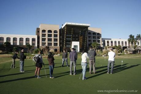 El día que jugamos al golf por primera vez (y otras cosas)