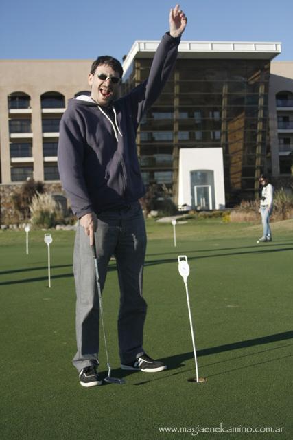 El día que jugamos al golf por primera vez (y otras cosas)