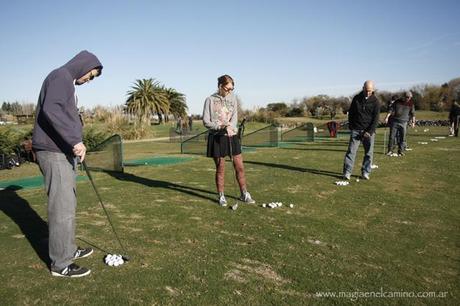 El día que jugamos al golf por primera vez (y otras cosas)