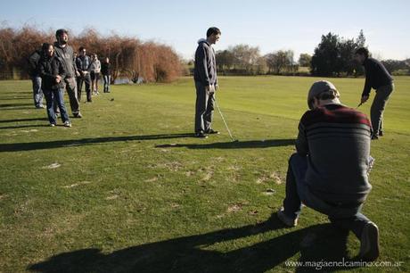 El día que jugamos al golf por primera vez (y otras cosas)