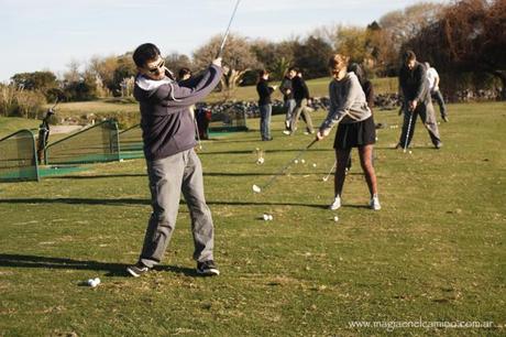 El día que jugamos al golf por primera vez (y otras cosas)