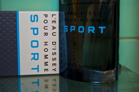 Issey Miyake y L´eau d´Issey Homme Sport