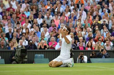 Federer amplía su leyenda: ya es heptacampeón de Wimbledon