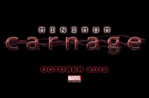 Teaser de Minimun Carnage para octubre