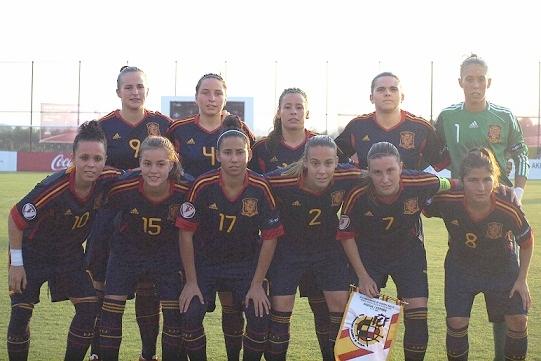 EUROPEO SUB-19 FEMENINO: ESPAÑA-0 SUECIA-0 (A SEMIFINALES CONTRA PORTUGAL)