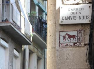 De ruta por Barcelona con María