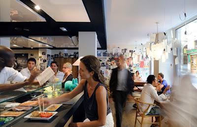 De ruta por Barcelona con María