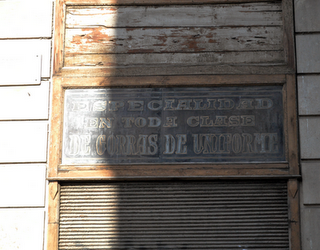 De ruta por Barcelona con María