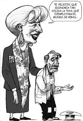 Se reduce el déficit público y aumenta la deuda.