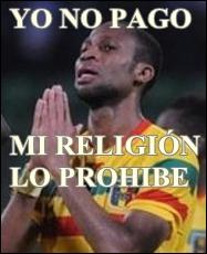 LOS IMPUESTOS MOTIVAN LA MARCHA DE KEITA: ¿CUANTO PAGA UN FUTBOLISTA?