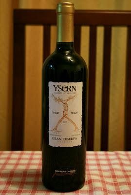 Ysern Tannat Gran Reserva 2007