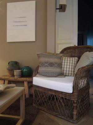 Almohadones como Accesorios Rusticos