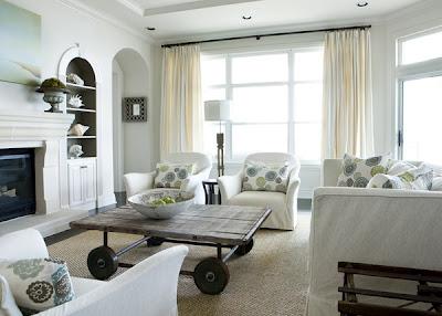 Almohadones como Accesorios Rusticos