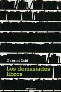 Los demasiados libros, de Gabriel Zaid