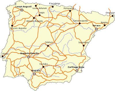 Las calzadas romanas