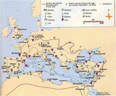 Las calzadas romanas