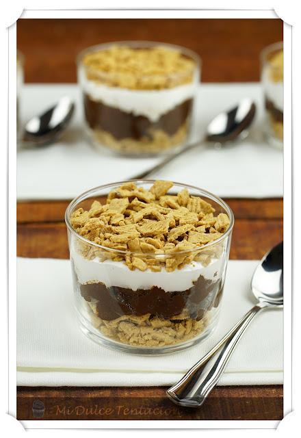 S'Mores en Vaso - Pueblito bueno by Aquarius