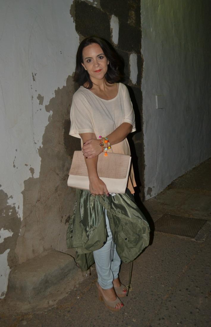 Noche Blanca with Tie Dye look