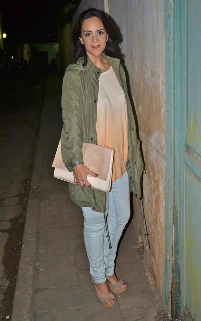 Noche Blanca with Tie Dye look