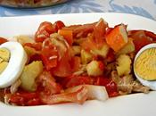 Ensalada pimientos asados