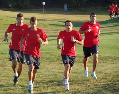 Partidos de Pretemporada del Sevilla FC previos a la temporada 2012/2013.