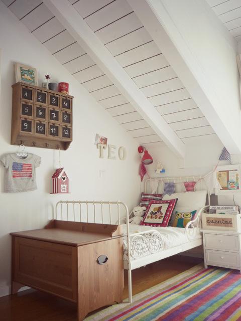 Una encantadora habitación infantil