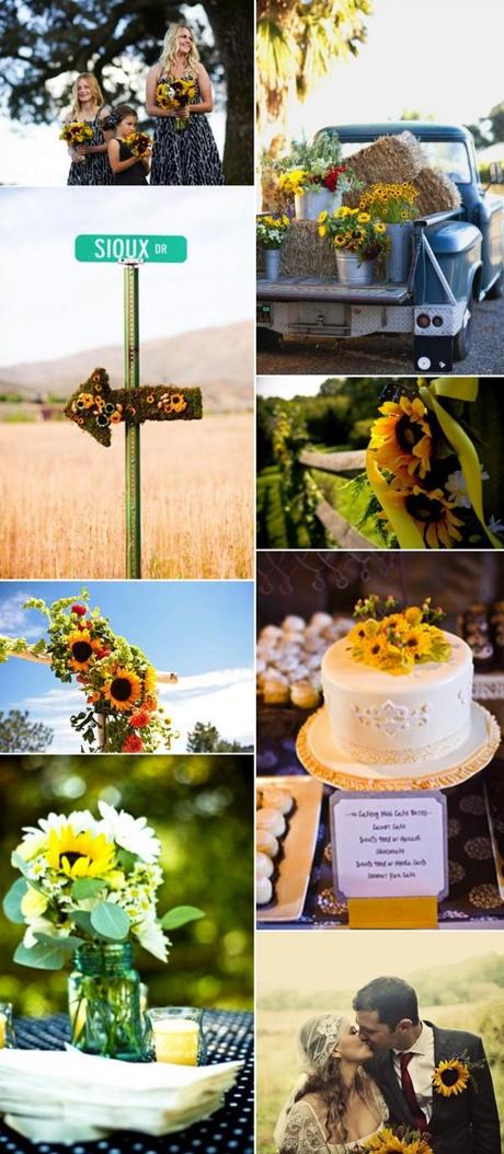 Girasoles para tu boda/Sunflowers at your wedding