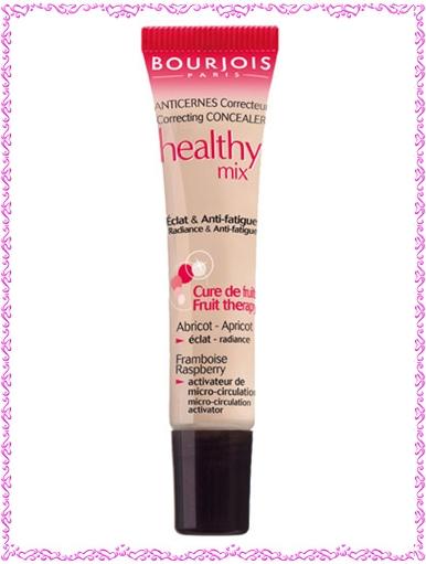 Probando Healthy Mix Concealer de Bourjois