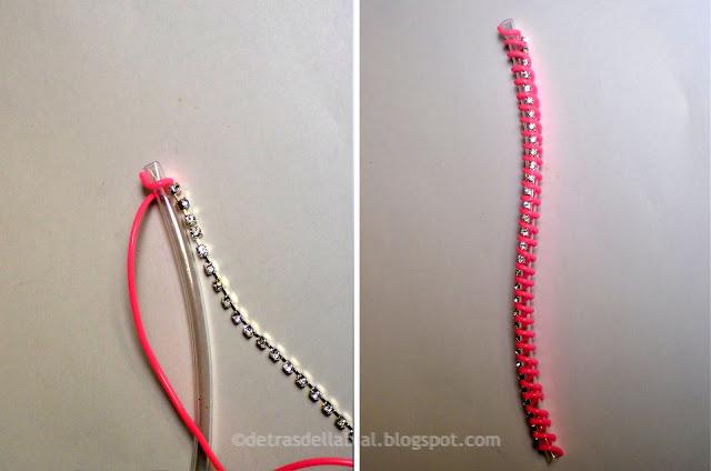 DIY: Bracelet Neon