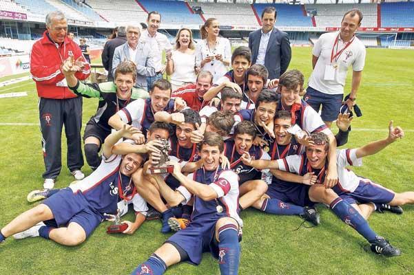 VIGO CUP 2012: CAMPEONES Y PREMIOS INDIVIDUALES