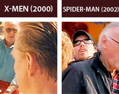 Todos los cameos de Stan Lee en las películas de superhéroes de la Marvel