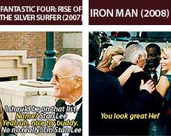 Todos los cameos de Stan Lee en las películas de superhéroes de la Marvel