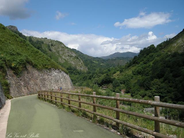 EL CAMINO DE GIJON A COVADONGA