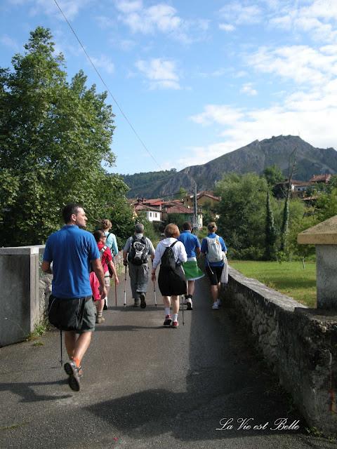 EL CAMINO DE GIJON A COVADONGA