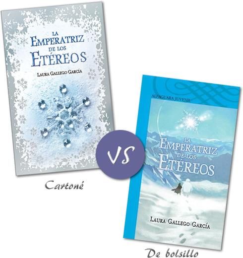 De portadas (1): La Emperatriz de los Etéreos