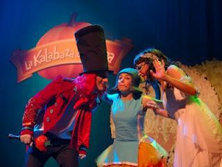La Kalabaza de Pippa. Un musical para toda la familia.