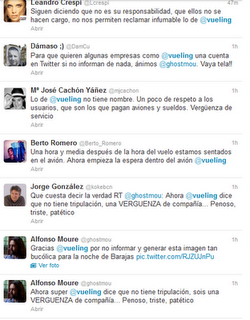 Vueling: El horario es el opio del Community Manager