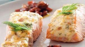 Comer pescado podría proteger la vista