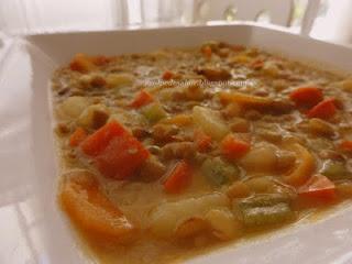 Lentejas con verduras