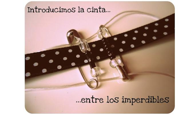 DIY ACCESORIOS -  Pulsera Imperdibles by Fashion in Wonderland