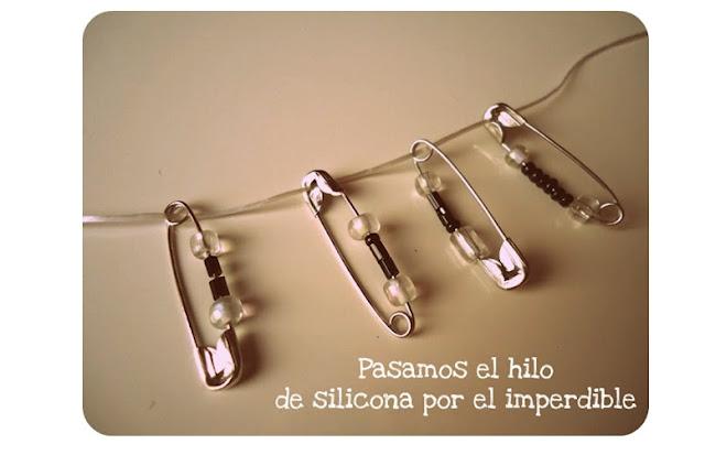 DIY ACCESORIOS -  Pulsera Imperdibles by Fashion in Wonderland