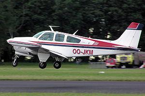 El Beechcraft Bonanza 