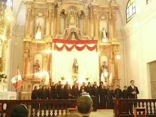 MONASTERIO DE SANTA CLARA DE LIMA. CONCIERTO DE GALA