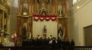 MONASTERIO DE SANTA CLARA DE LIMA. CONCIERTO DE GALA