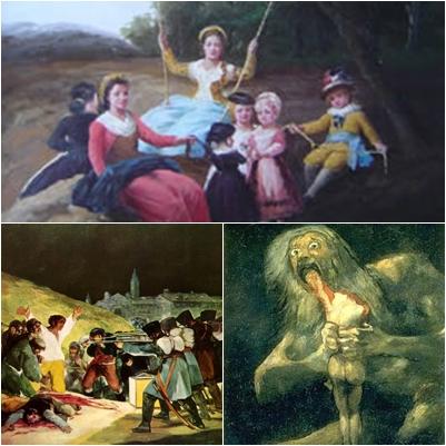 SOGNO DI FRANCISCO GOYA Y LUCIENTES, PITTORE E VISIONARIO