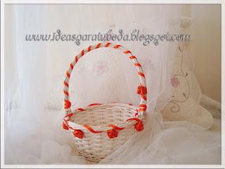 Boda con toques color Naranja