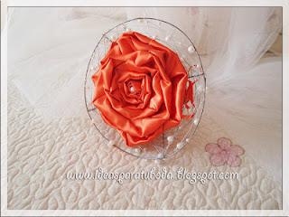 Boda con toques color Naranja