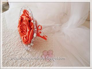 Boda con toques color Naranja