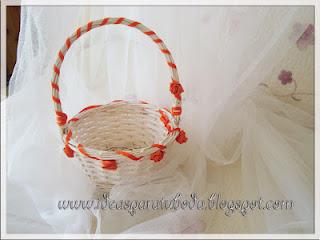 Boda con toques color Naranja