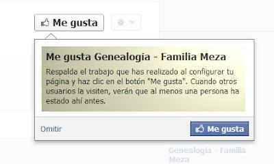 Facebook y genealogía. Lanzar una botella al mar.